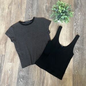 Brandy Melville Bundle of Two Shirts